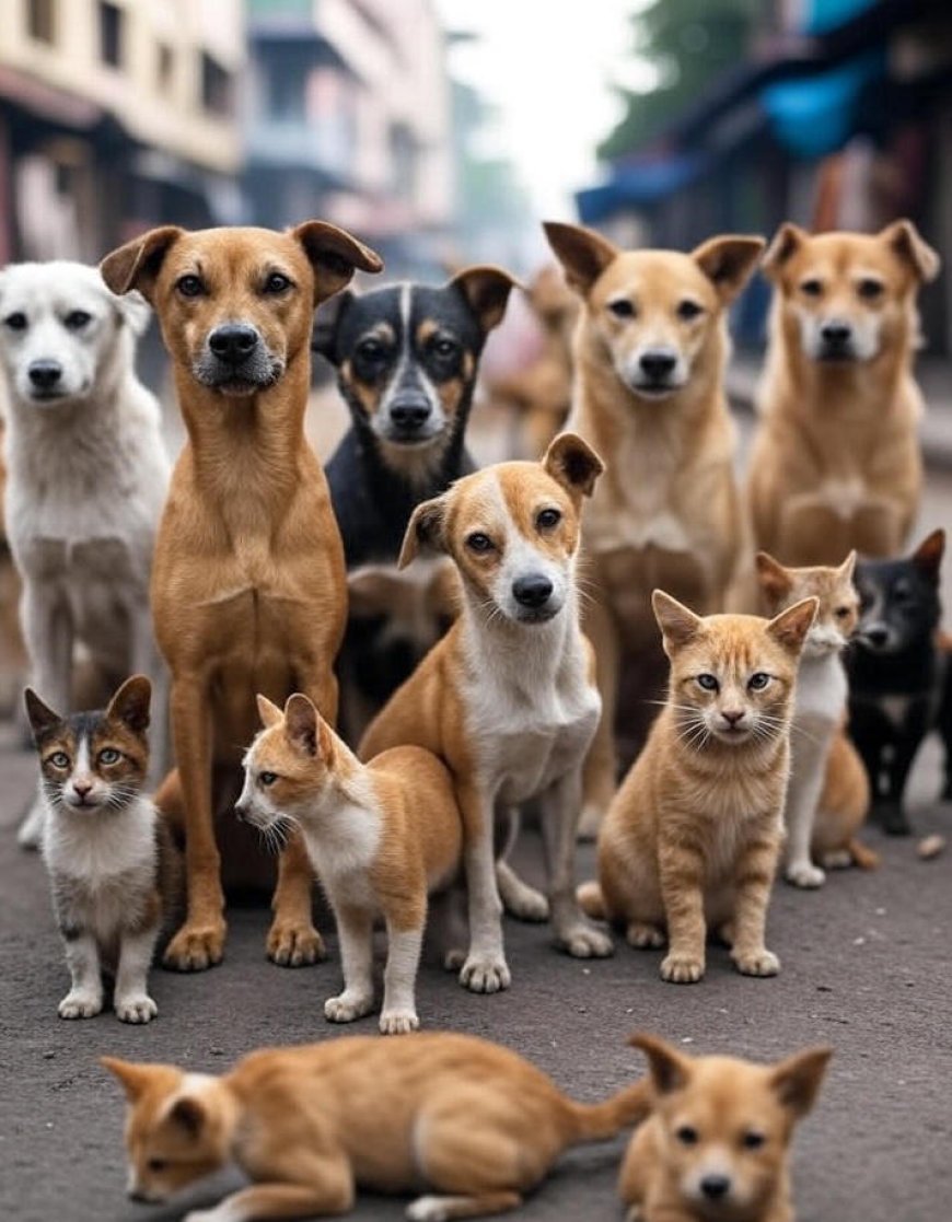 India’s Forgotten Companions: The Alarming Rise of Abandoned Pets in Cities Like Silvassa