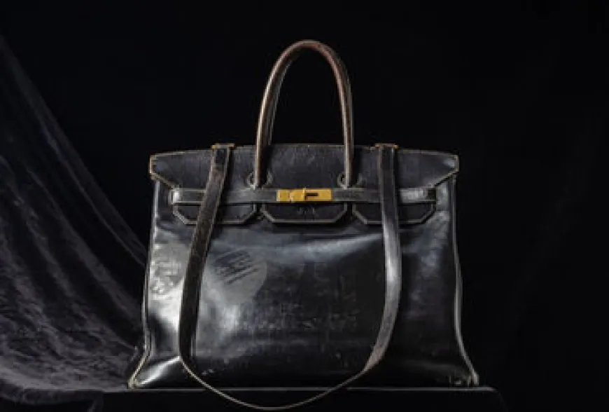 Hermès’ original Birkin bag sells for record ₹85 cr in auction
