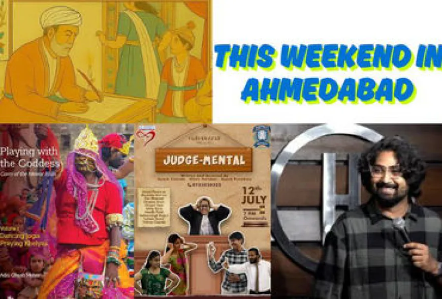 Laugh, learn & explore: Check events lined up this weekend in Ahmedabad