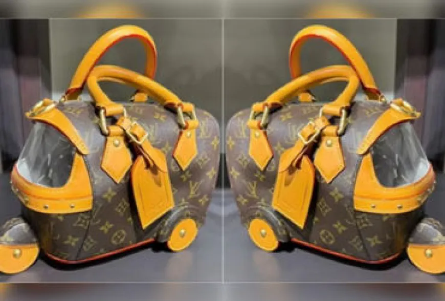 After Prada’s Kolhapuri chappals, Louis Vuitton's auto-rickshaw bag goes viral