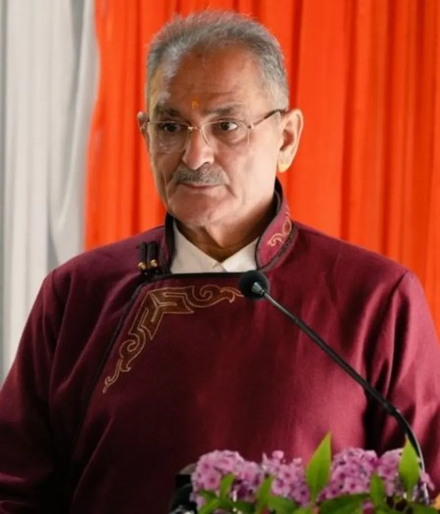 BJP leader Kavinder Gupta takes oath as LG of Ladakh