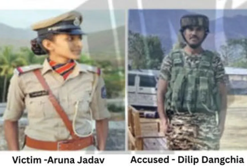 CRPF boyfriend kills ASI girlfriend in Gujarat’s Anjar
