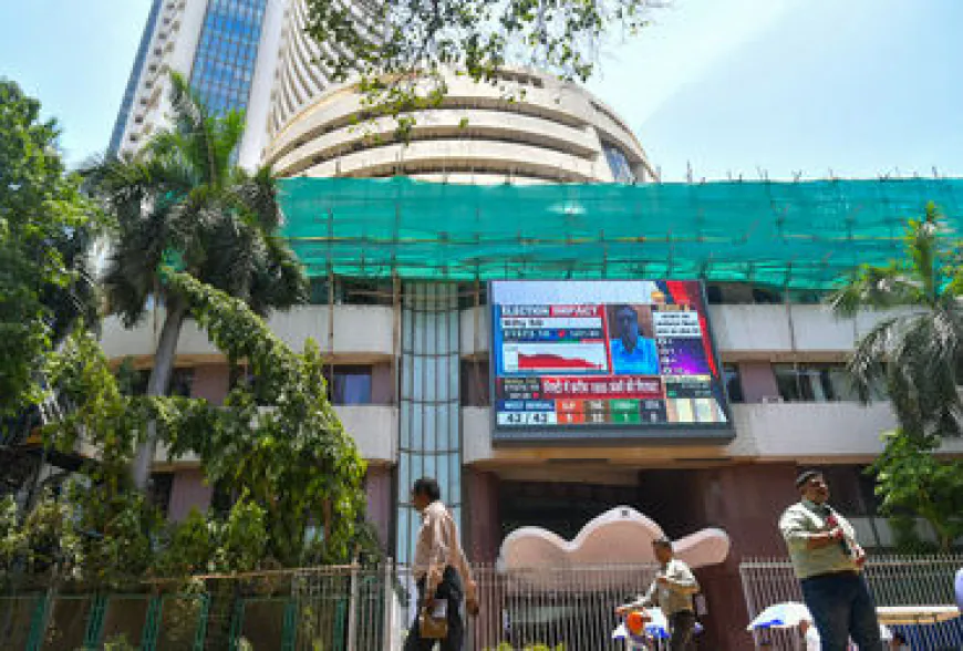 Indian stock market ends lower with Sensex down 502 pts, ₹2.6 lakh cr washed away