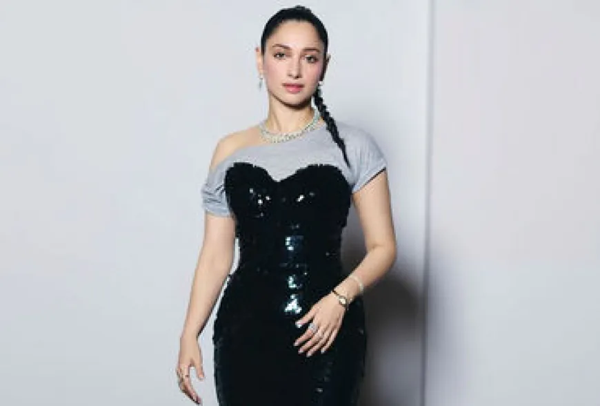 Tamannaah Bhatia redefines glamour with her bold take on layering