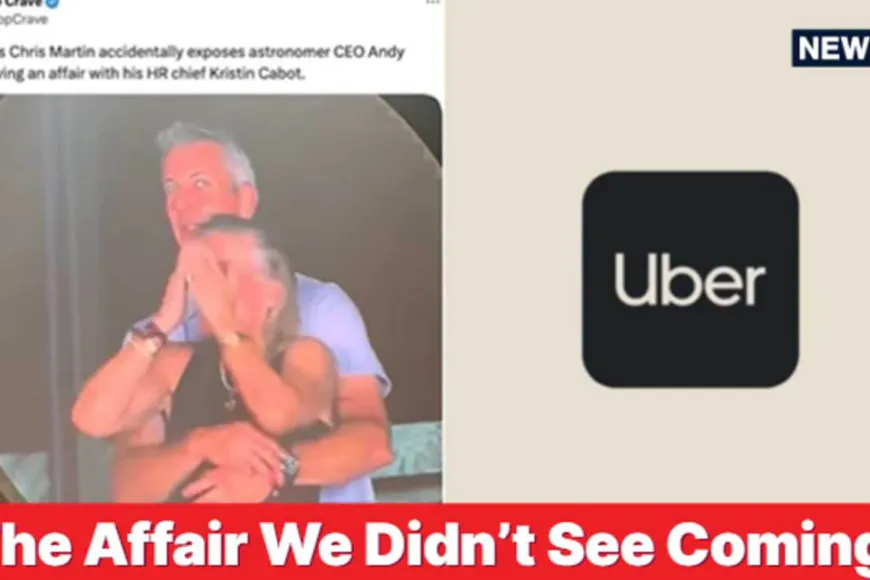 What Does Astronomer Do — Firm Where ‘Cheater’ Andy Byron Was CEO? Explained With Uber Ride Details