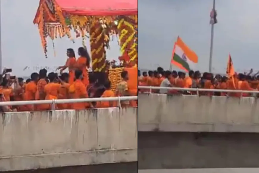 Women Dancing On Kanwar Truck Get ‘Shameful And Disgusting’ Comments From Internet