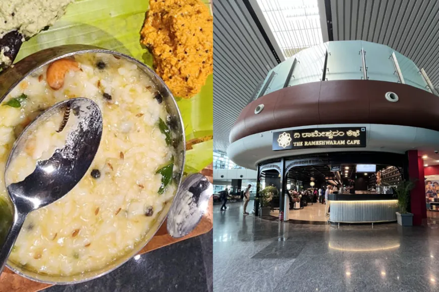 Rameshwaram Cafe Says Viral Worm Video Was Part Of Rs 25 Lakh Extortion Attempt