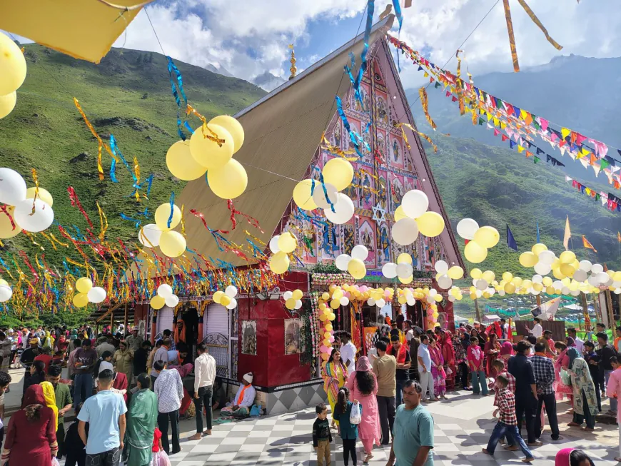 5k pilgrims pay obeisance at Machail Mata temple