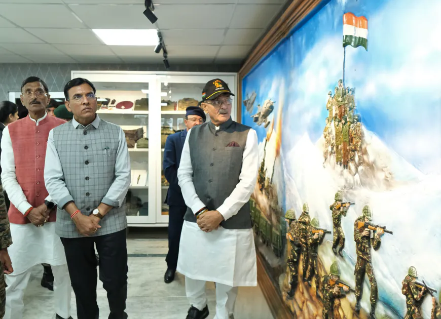 Kargil Vijay Diwas: Legacy of Kargil continues, Army crushes Pakistan’s designs in ‘Operation Sindoor’