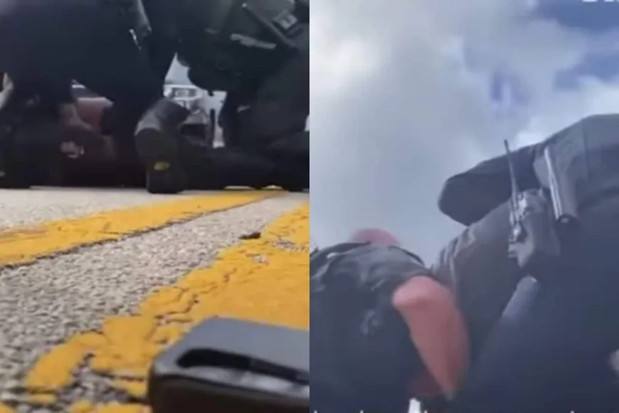 ‘You’ve No Rights Here’: US Teen Tased, His Friends Detained At Florida Traffic Stop | Video