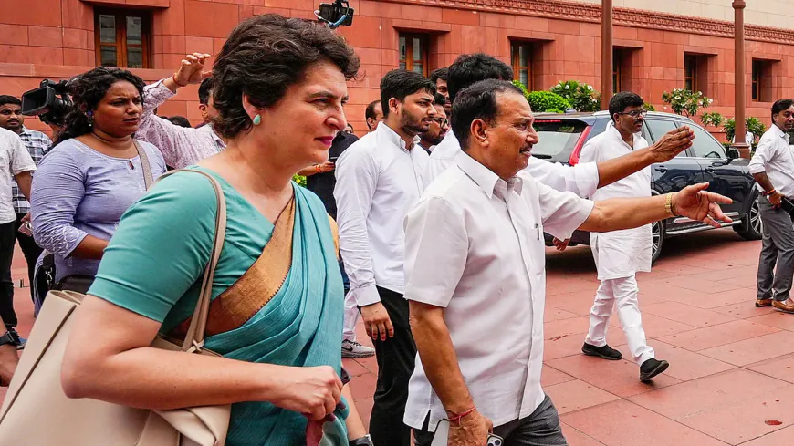 Jaishankar did not deny US involvement in India-Pak 'ceasefire': Priyanka