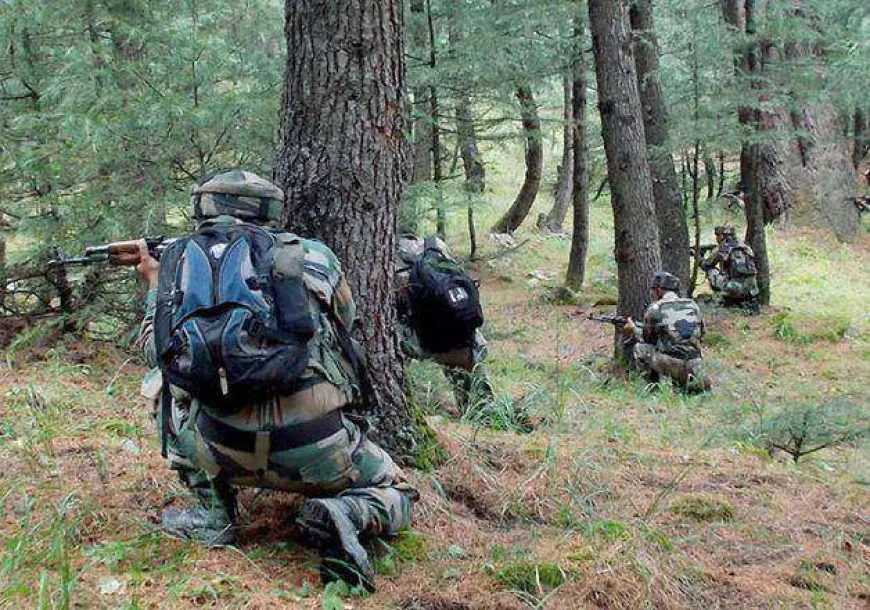 3 Pakistani terrorists killed in Harwan encounter