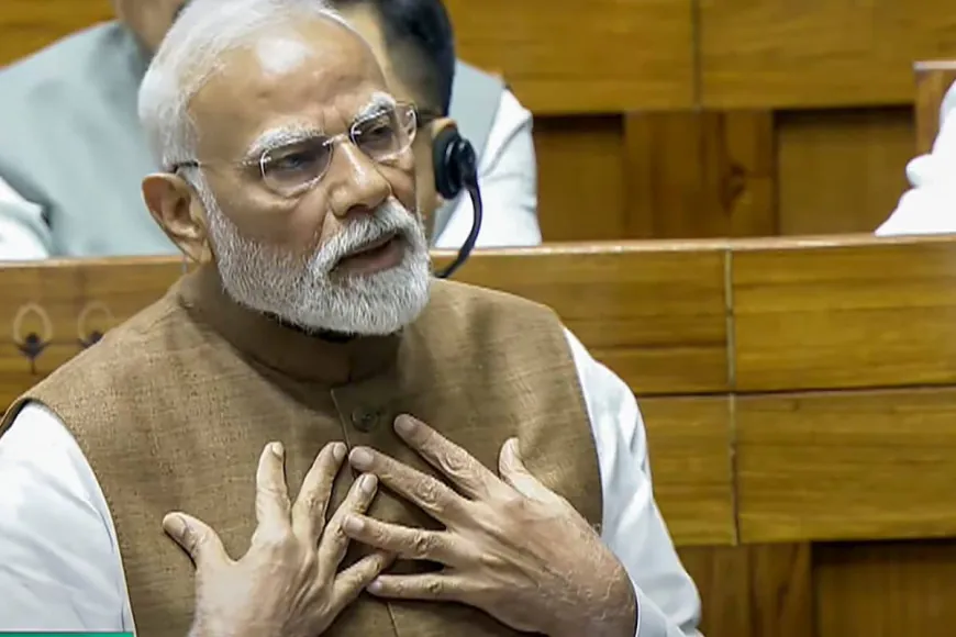 'Topmost Priority To National Security': PM Modi Lauds Nadda's Reply To Op Sindoor Debate