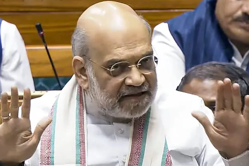 'Hindus Can Never Be Terrorists': Amit Shah Lambasts Chidambaram During Op Sindoor Debate