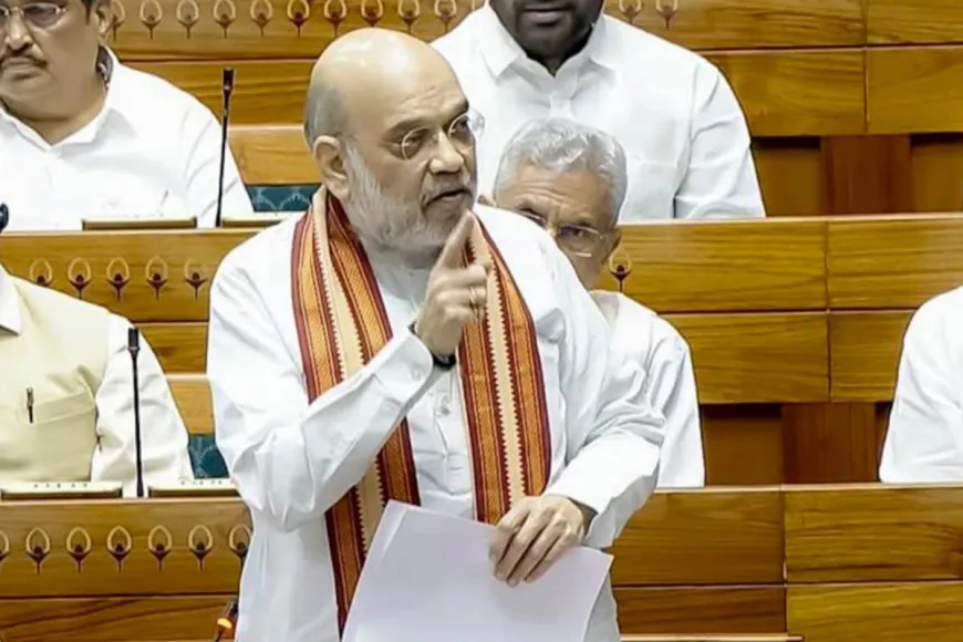 Forces Didn’t Let Pahalgam Attackers Flee To Pakistan, Eliminated Them In Op Mahadev: Amit Shah