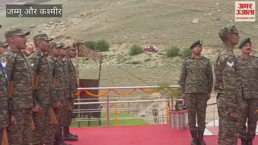 कारगिल विजय दिवस की 26वीं वर्षगांठ: शहीदों के परिजनों ने द्रास में दी भावभीनी श्रद्धांजलि