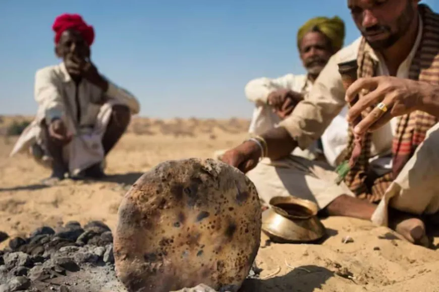 ये है पिज्जा का बाप! बनाने में उस्ताद हैं राजस्थानी मर्द