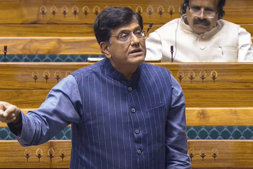 Parliament Monsoon Session: On Trump Tariffs, Piyush Goyal Says India Will Take Steps To Protect National Interest