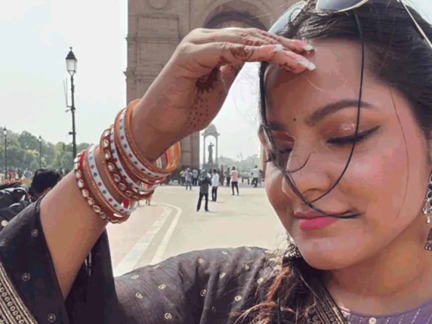 कोलकातामध्ये बेकायदेशीरपणे राहणाऱ्या बांगलादेशी मॉडेलला अटक:व्हिसाशिवाय आली होती, आधार, मतदार कार्ड, रेशन कार्ड बनवले