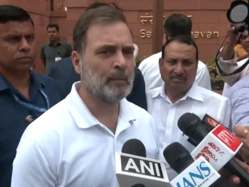 राहुल म्हणाले- मोदी युद्धबंदीवर बोलल्यास ट्रम्प सत्य सांगतील:व्यापार करारात आणखी दबाव टाकतील; मोदी म्हणाले होते- कोणत्याही नेत्याने युद्ध थांबवले नाही