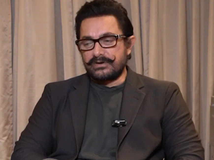 'प्रत्येक भारतीयापर्यंत पोहोचण्यासाठी वर्षानुवर्षे संघर्ष':आमिर खान म्हणाला- प्रत्येक भारतीयाला स्वस्त चित्रपट उपलब्ध करून देणे माझे स्वप्न, आता थिएटर जनतेच्या खिशात