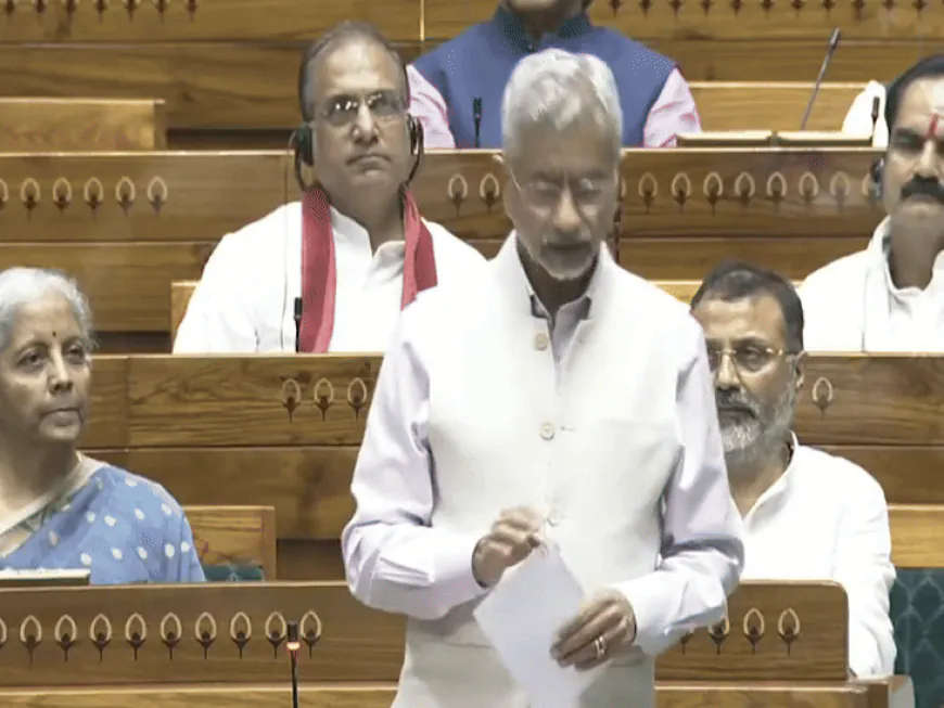 जयशंकर म्हणाले- भारत-पाक युद्धबंदीत अमेरिकेची कोणतीही भूमिका नाही:मोदी- ट्रम्प यांच्यात कोणताही संवाद झाला नाही