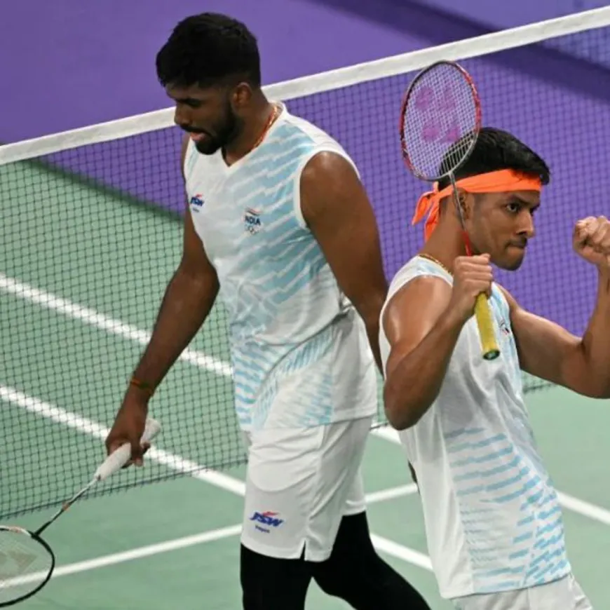સાત્વિક-ચિરાગ BWF રેન્કિંગમાં ટોપ-10માં વાપસી:લક્ષ્ય અને પ્રણયને પણ ફાયદો; ઉન્નતિ હુડ્ડા કારકિર્દીની સર્વશ્રેષ્ઠ 31મી રેન્કિંગમાં પહોંચી