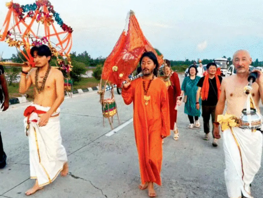 અજબ-ગજબઃ મહિલાએ ચોરી કરીને કમાયા 315 કરોડ:જાપાની અબજોપતિ પ્રોપર્ટી છોડી કાવડયાત્રા પર નીકળ્યો, ક્યારેય ખાધું છે સોનાની પરત ચઢેલું બર્ગર