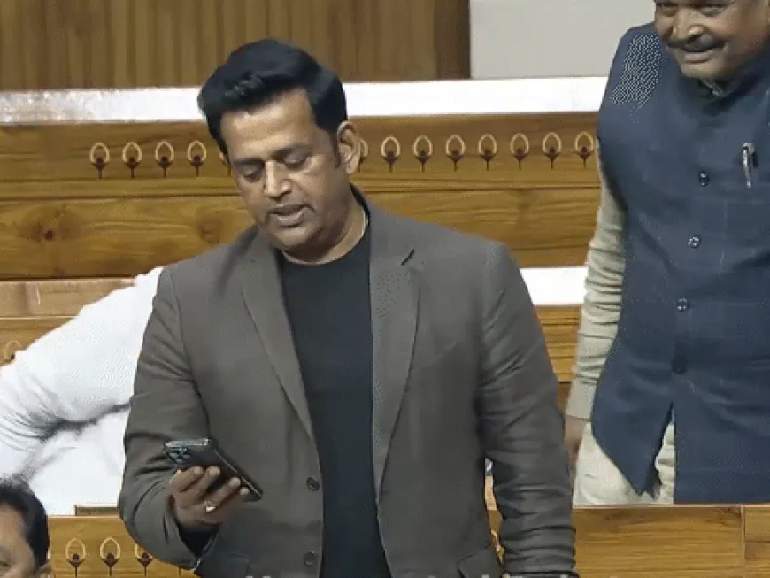 रवि किशन बोले- कहीं समोसा छोटा, कहीं बड़ा मिलता है:संसद में मांग रखी- होटलों-ढाबों में भोजन की मात्रा का स्टैंडर्ड तय करने कानून बने