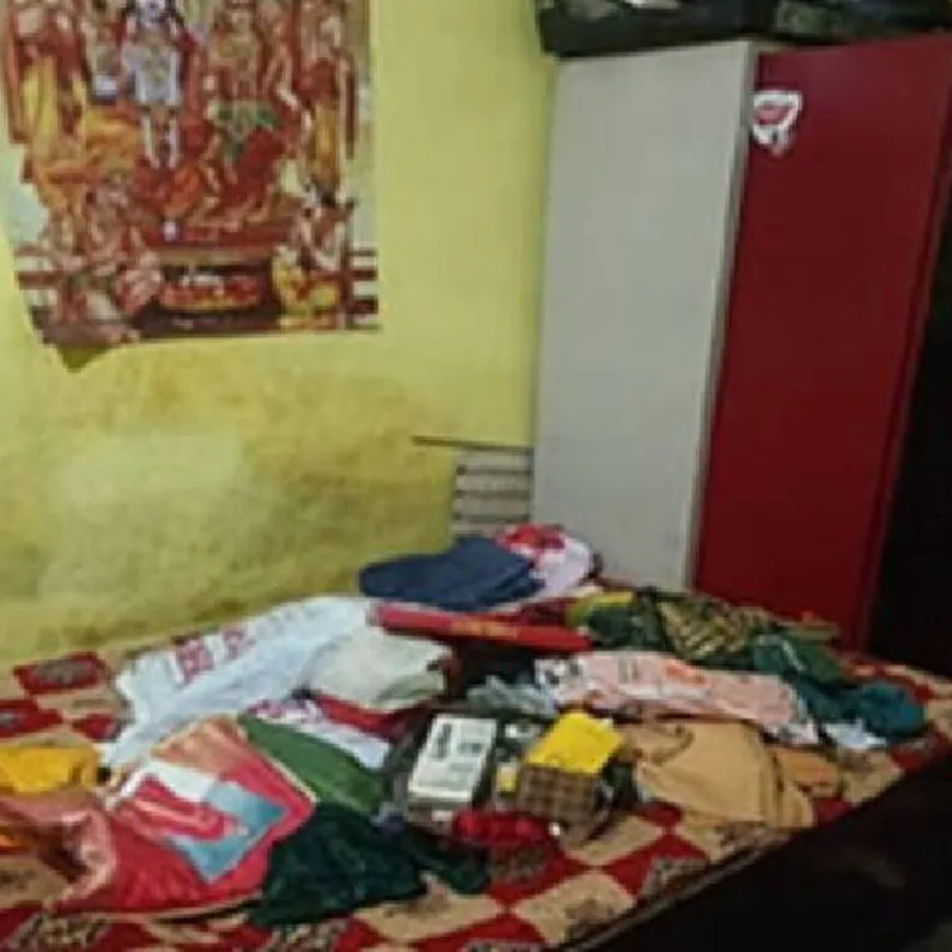 तीन किराएदारों के कमरों का ताला तोड़ 9लाख की चोरी:विधानसभा अध्यक्ष के घर से 200 मीटर की दूरी पर वारदात को दिया अंजाम