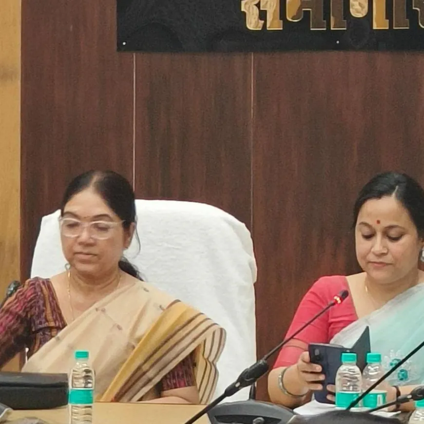 साहित्य के दो स्तंभों की जयंती:तुलसीदास और प्रेमचंद पर विविध कार्यक्रम, छात्रों ने दिखाई प्रतिभा