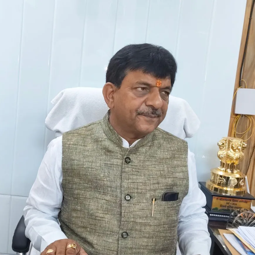 आतंकवाद कभी भगवा नहीं हो सकता:मंत्री कपिल देव अग्रवाल बोले- हिंदू धर्म और सनातन संस्कृति को बदनाम करने की कोशिश