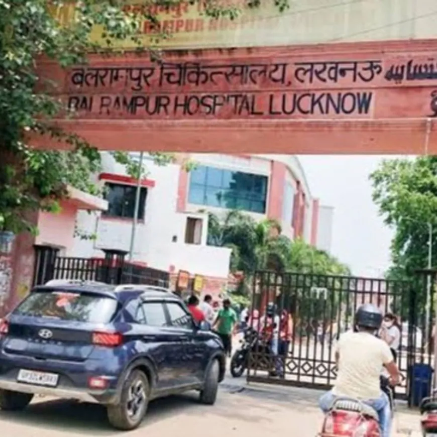 बलरामपुर अस्पताल में इलाज के दौरान किशोरी की मौत:परिजनों ने गलत इंजेक्शन देने का आरोप लगाया, जांच के आदेश