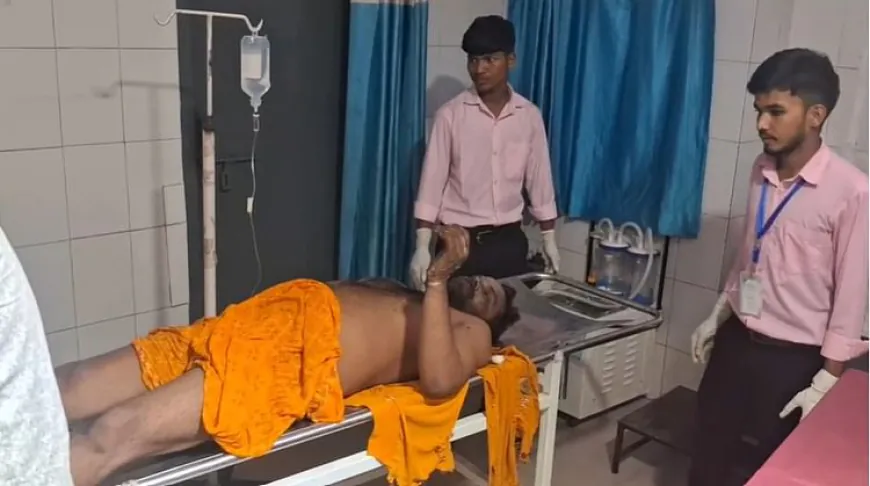 Bihar: कैमूर में 11 हजार वोल्टेज के तार की चपेट में आया ऑटो चालक, लोहे की पाइप उतारने के दौरान हुआ हादसा