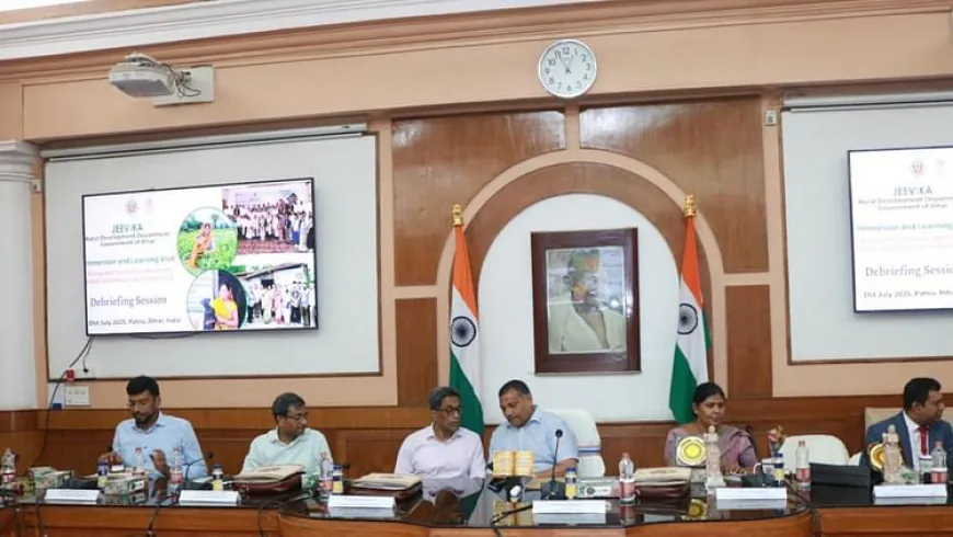 Bihar News: श्रीलंका सरकार और एशियन डेवलपमेंट बैंक का दौरा, जीविका योजना को बताया वैश्विक उदाहरण