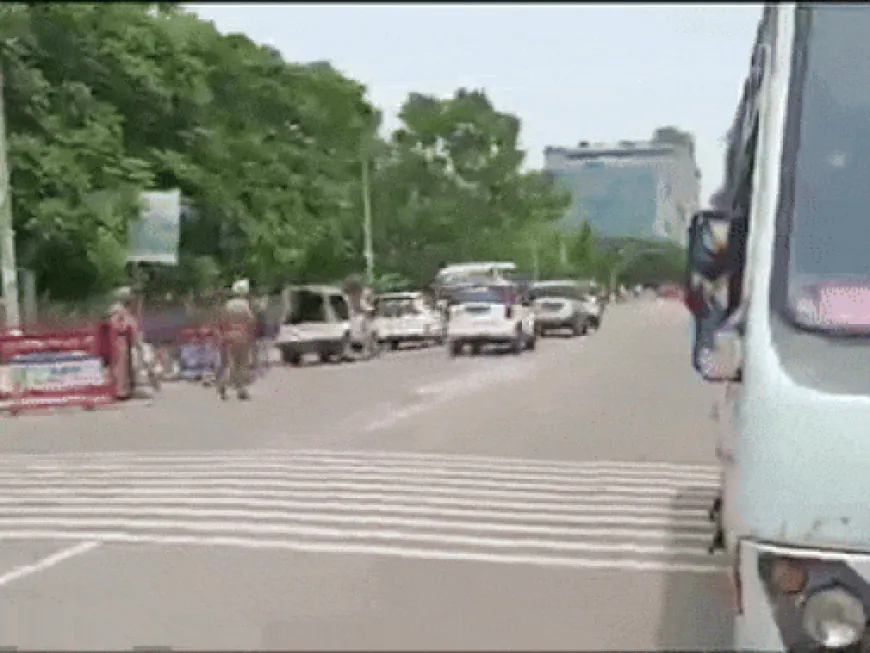 पुलिस ने अदालत में नहीं दाखिल की रिपोर्ट:इंस्पेक्टर द्वारा अदालत के गार्ड को पीटने का मामला, कल दोबारा फिर होगी सुनवाई