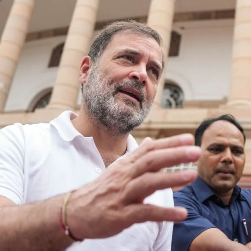 राहुल म्हणाले- अधिकाऱ्यांकडून मतांची चोरी:आम्ही सोडणार नाही, भलेही ते निवृत्त होऊ द्या; EC म्हणाले- अशा धमक्यांकडे दुर्लक्ष करा