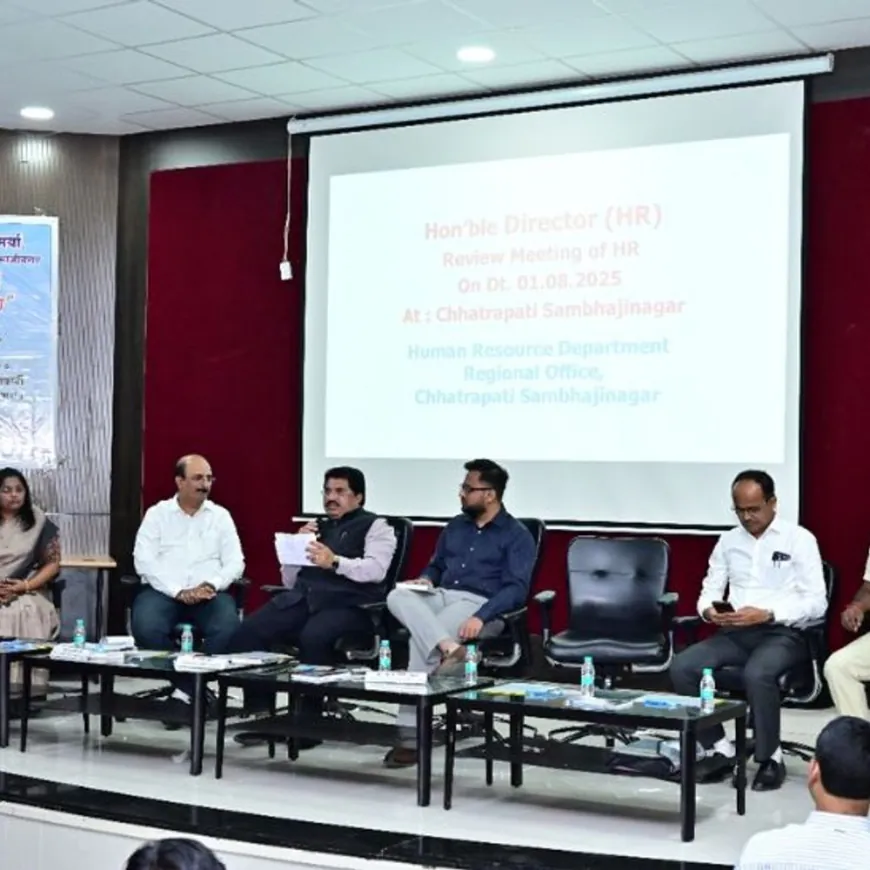 महावितरणचे संचालक राजेंद्र पवार यांचे निर्देश:वीज ग्राहकांना अहोरात्र सेवा देणाऱ्या कर्मचाऱ्यांच्या प्रकरणांचा तात्काळ निपटारा करा
