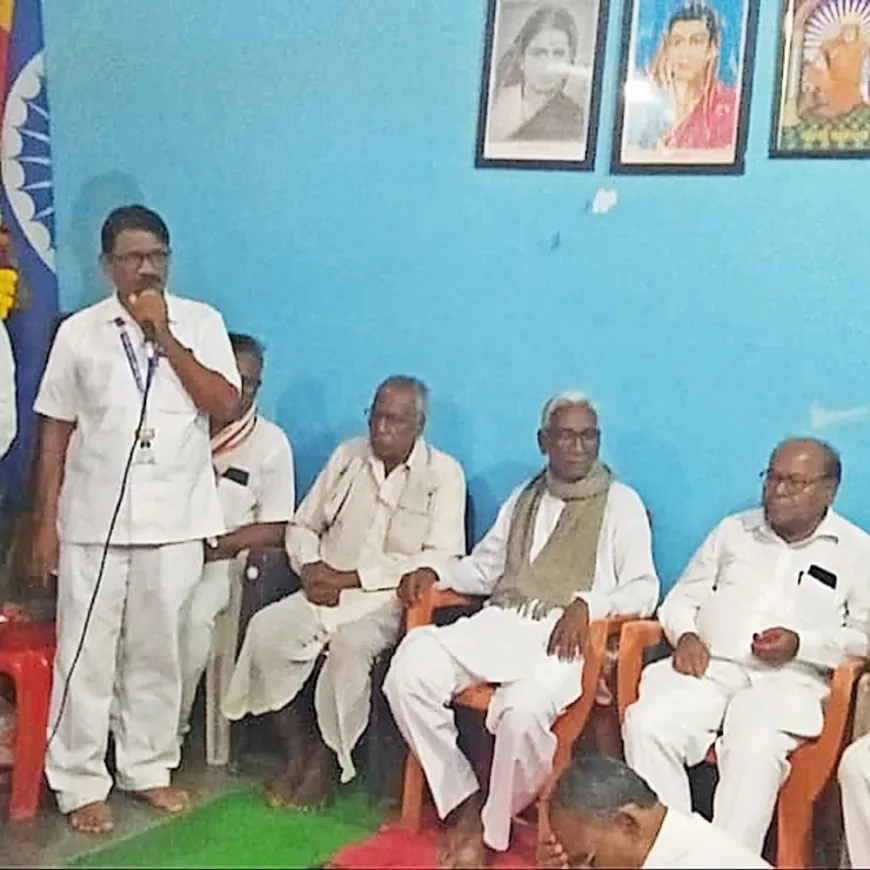 बाबासाहेबांची चळवळ समजण्यासाठी प्रत्येक उपासकाने पुढे यावे- वानखडे:त्रिरत्न बुद्ध विहार गुडधी महानगर अकोला पूर्व येथे आयोजन‎