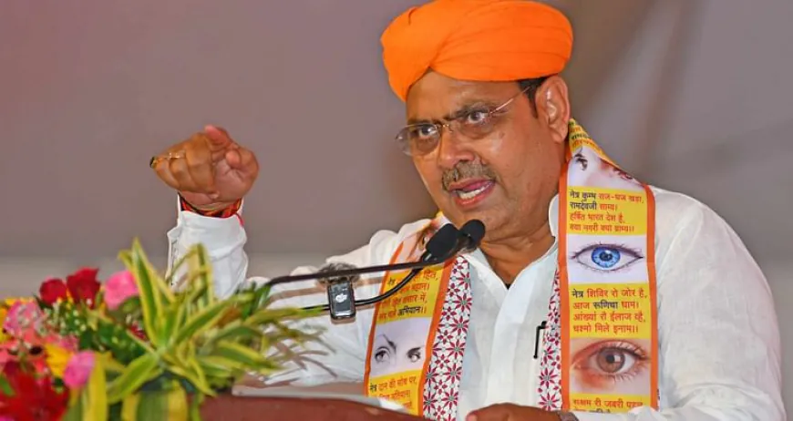 Rajasthan: 'मंदिर जाना गुनाह नहीं, मेरी आस्था का अपमान न करें', सीएम भजनलाल शर्मा का विपक्ष पर वार