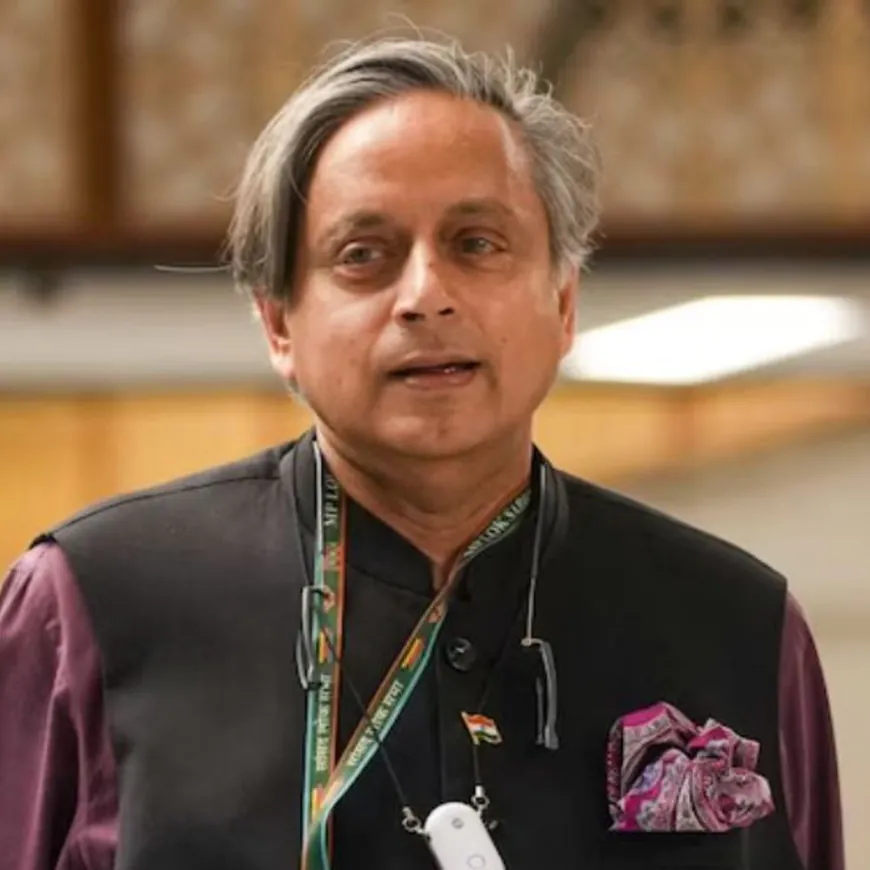 'शिवलिंगावर विंचू' टिप्पणी प्रकरणी थरूर यांना दिलासा:2018 मध्ये एका कार्यक्रमात ही टिप्पणी करण्यात आली होती