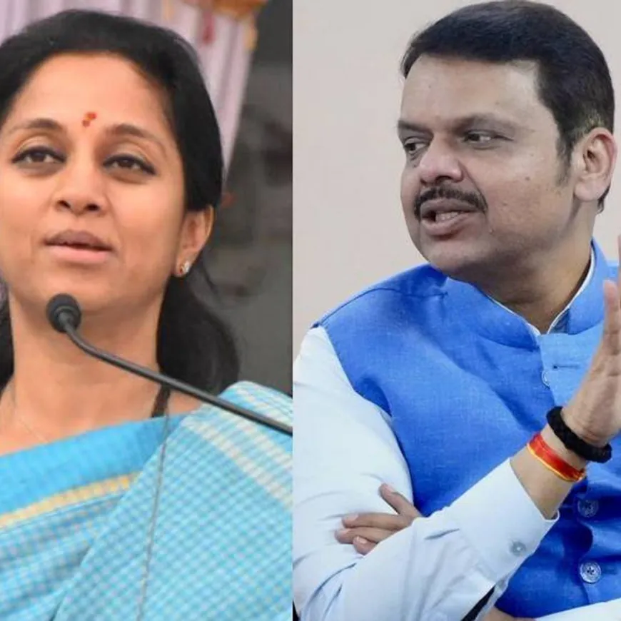 पुण्यातील दादागिरी विकासातील सर्वात मोठा अडथळा; मुख्यमंत्री फडणवीसांची खंत:अशा 'दादांना' दिला इशारा; तुम्ही काय ॲक्शन घेतली? सुप्रिया सुळेंचा सवाल