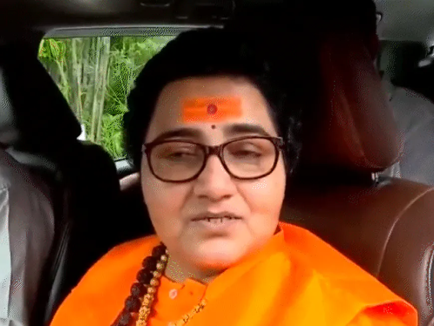 'मोदी, भागवतांचे नाव घेण्यासाठी मला टॉर्चर केले':साध्वी प्रज्ञा ठाकूर यांचा दावा, तुरुंगात मानसिक आणि शारीरिक छळ केल्याचा आरोप