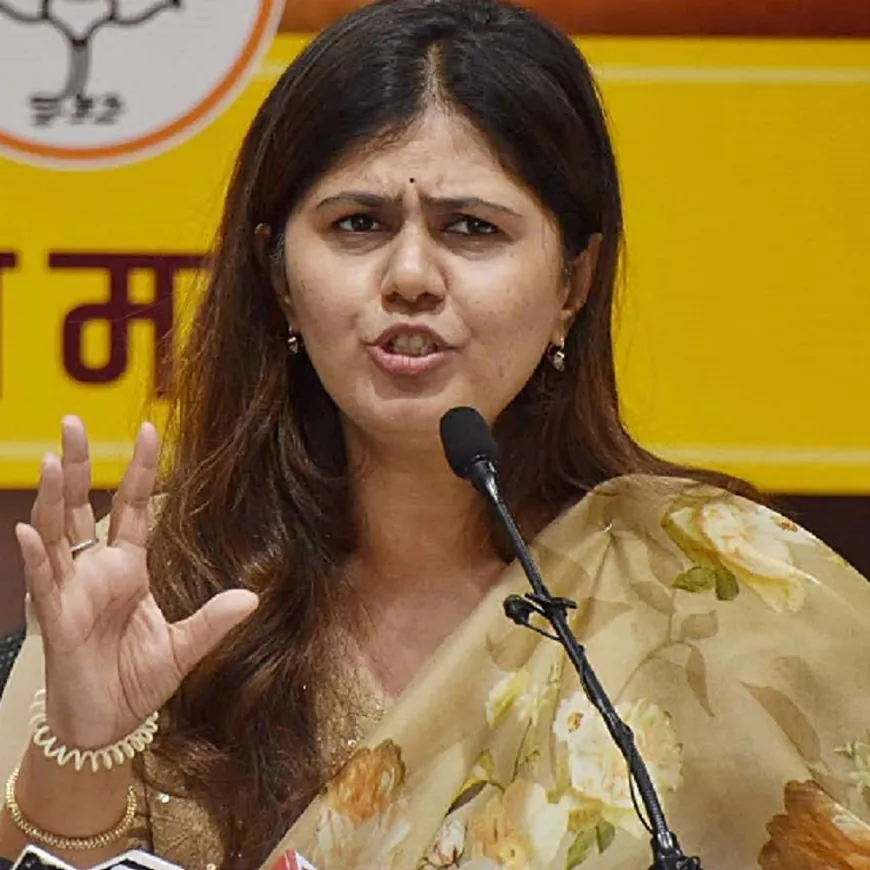 पंकजा मुंडे यांचे एसटीपी प्लांटवर कारवाईचे आदेश:ईडीसारख्या धाडी टाकण्याच्या प्रदूषण नियंत्रण मंडळाच्या अधिकाऱ्यांना आदेश