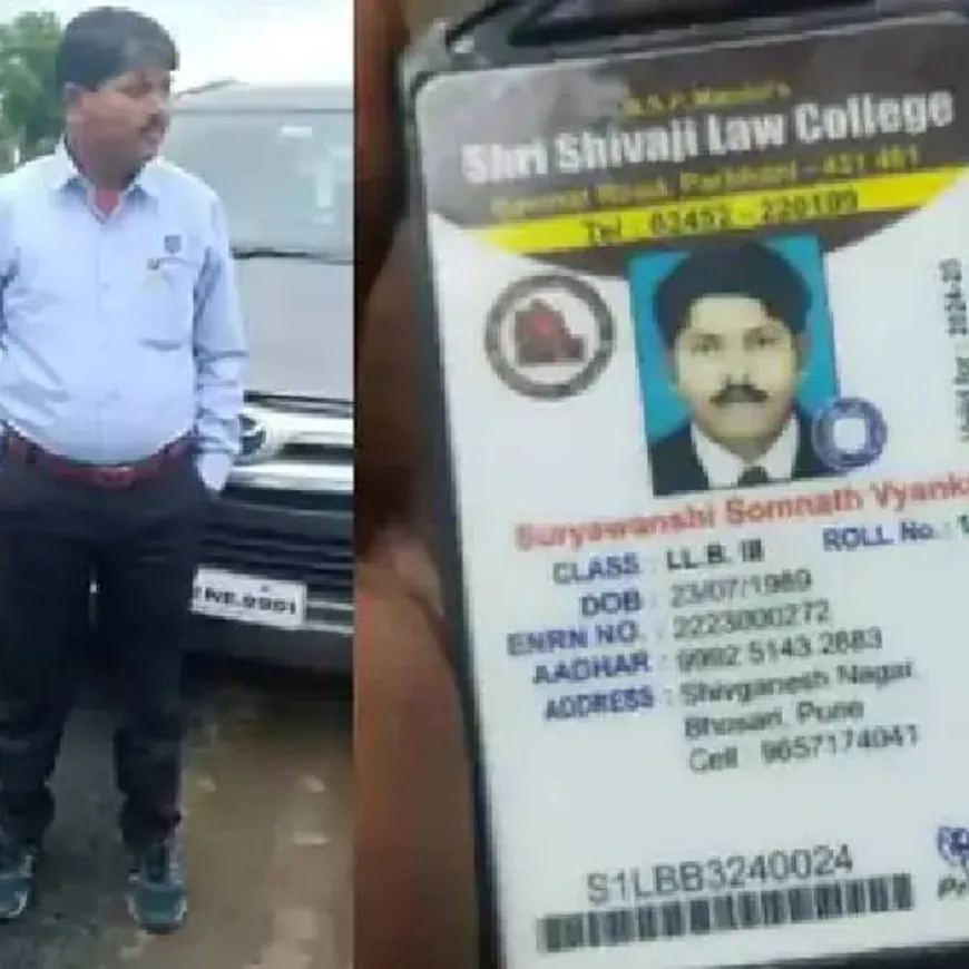 सोमनाथ सूर्यवंशी मृत्यू प्रकरण:परभणीच्या नवा मोंढा पोलिस ठाण्यात अज्ञात व्यक्ती विरोधात खुनाचा गुन्हा दाखल; तपास सीआयडी कडे वर्ग