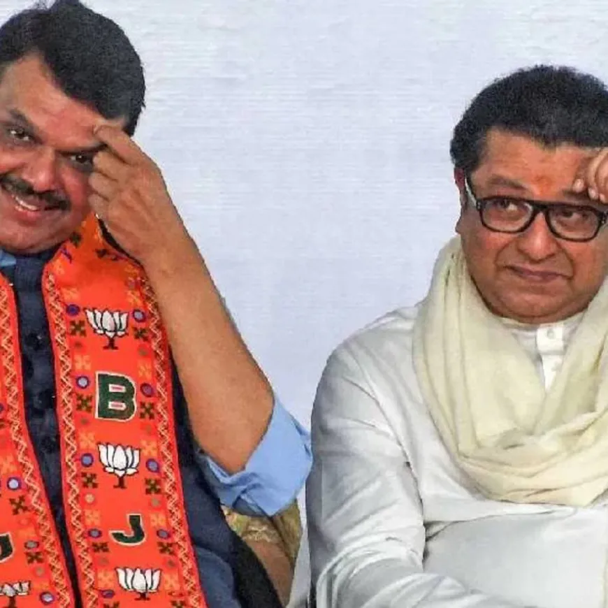 अटक करून दाखवाच, राज ठाकरेंचे मुख्यमंत्र्यांना आव्हान:अर्बन नक्षली सारखे वागाल तर तुम्हालाही अटक होईल; फडणवीसांचेही प्रत्युत्तर