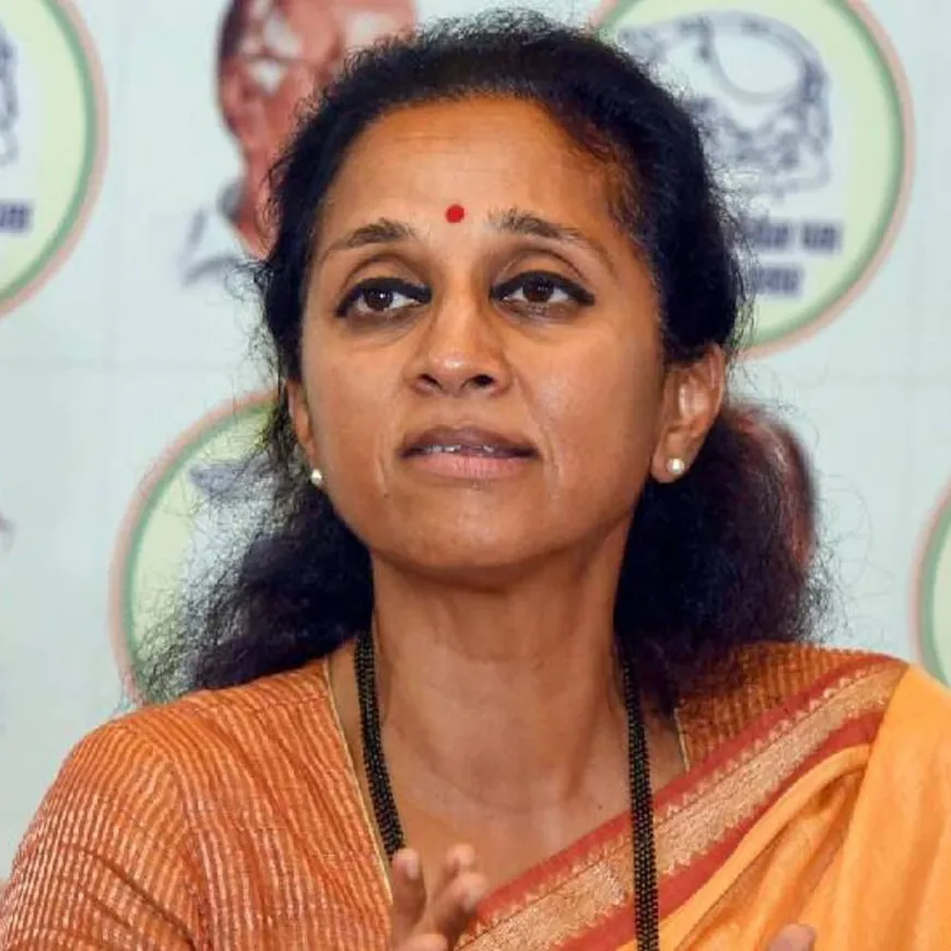 पुण्यात दादागिरी वाढली, मग मुख्यमंत्री काय करतायत?:सरकार कुठं झोपलंय? दौंडमध्ये गडबड करणाऱ्यांना रोखा!- सुप्रिया सुळे