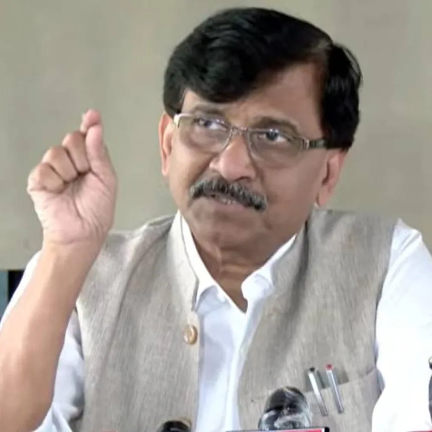 धार्मिक द्वेषाच्या राजकारणामुळे महाराष्ट्रात गुंतवणूक अन् रोजगार धोक्यात:ट्रम्पच्या दबावाखाली रशियाशी व्यापार बंद; मोदी सरकार अपयशी– संजय राऊत