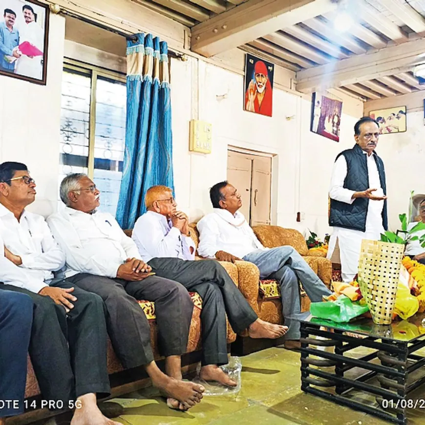 जायकवाडी जलपूजनावरून जलसंपदा मंत्री विखे यांच्यावर काँग्रेसकडून टीका