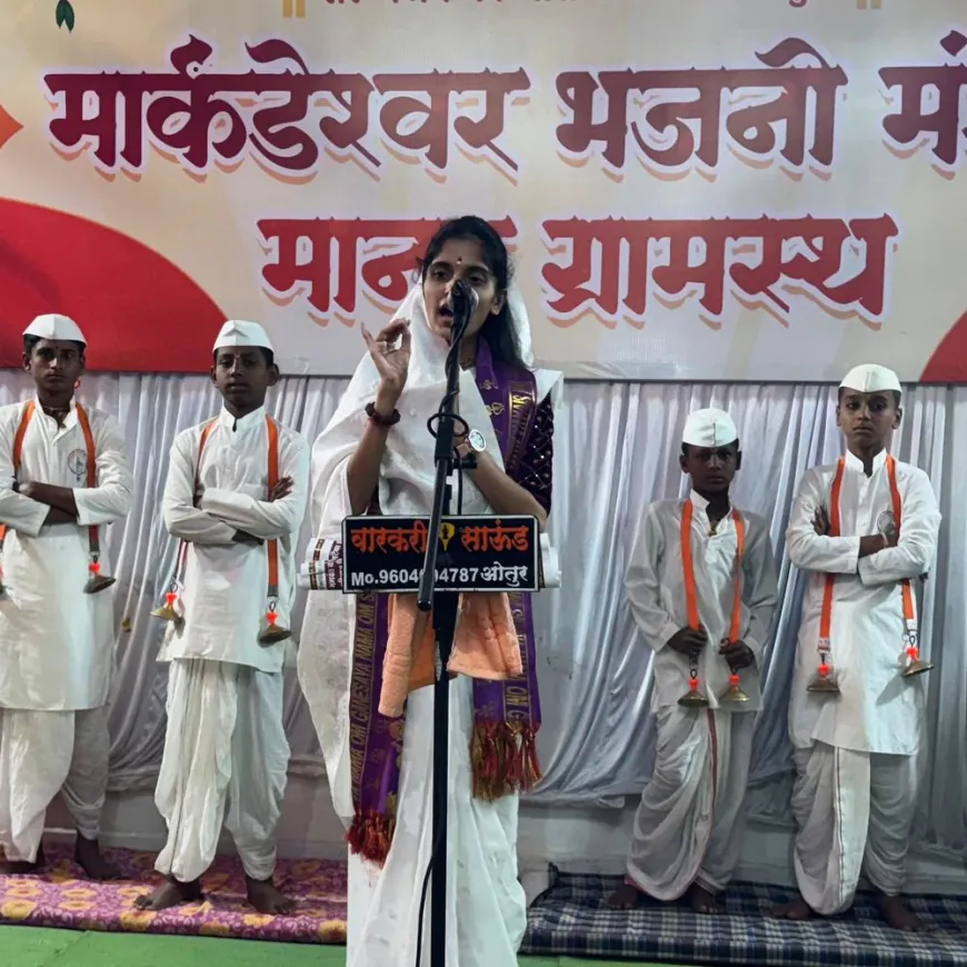 शुद्ध आचरण, पवित्र भावाने परमात्म्याचे दर्शन:कळवणच्या मानूर येथे खुशालीताई उगले यांचा कीर्तनातून भाविकांना उपदेश